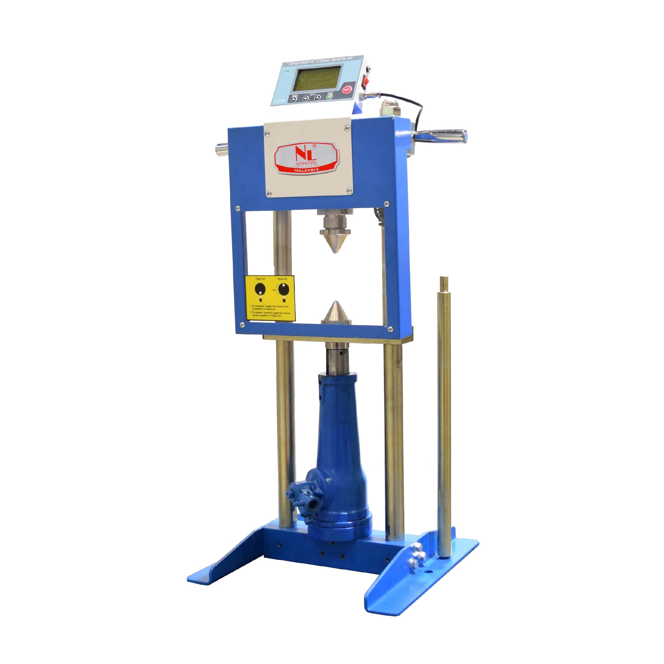 Digimatic Point Load Tester Apparatus